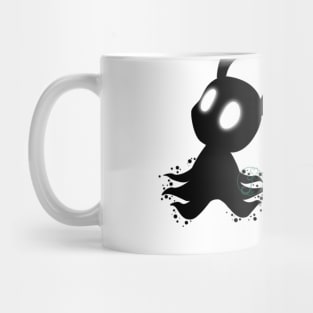 Hollow Knight little ghost and the Void Mug